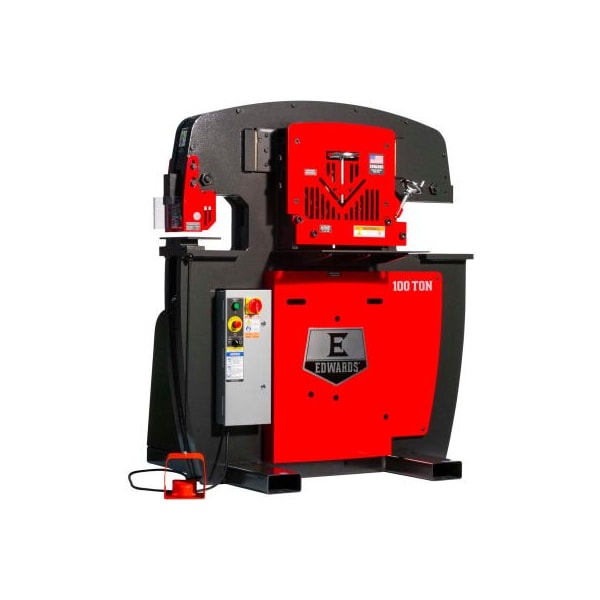 Edwards Mfg Co. 100 Ton Ironworker - 3 Phase, 230V - Edwards IW100-3P230 - main